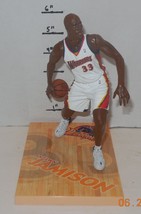 McFarlane NBA Series 2 Antwan Jamison Action Figure VHTF Basketball White Jersey - £11.53 GBP