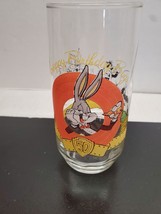1990 Happy Birthday Bugs! Warner Brothers Bugs Bunny Glass - £6.66 GBP