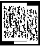 Acid Tactical 2 Pack - 9x14&quot; Single Design Camouflage Airbrush Spray Pai... - $147.29 MXN