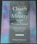 Michael Chitwood Book Church &amp; and Ministry Policies and Personnel Manual - £15.14 GBP