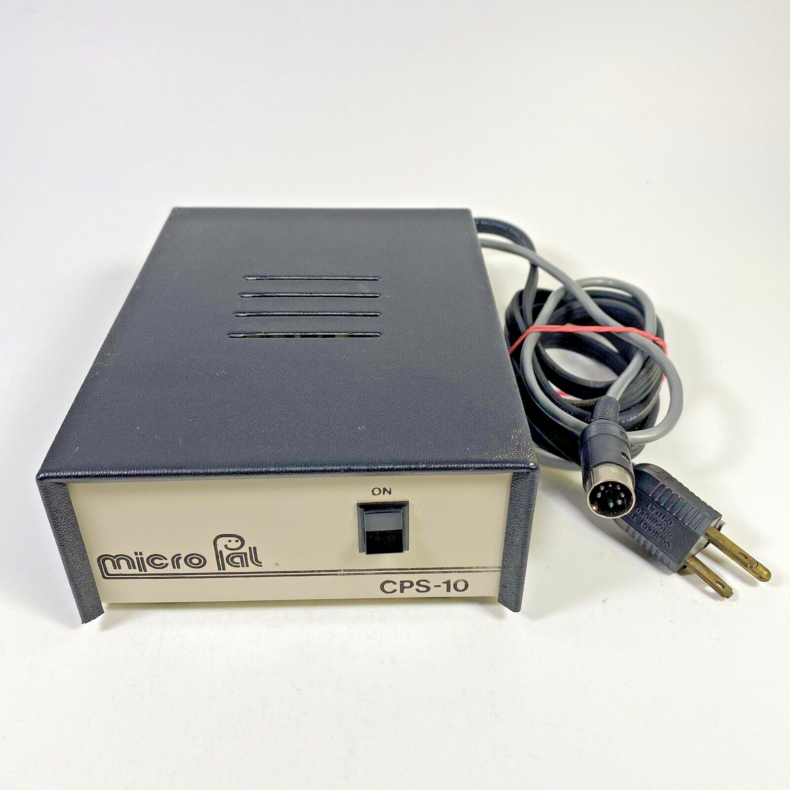Estes Micro Pal CPS-10 Commodore 64 Power Supply Metal Case C64 Tested R... - $86.91