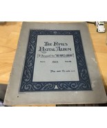 The Pupil’s Recital Album Part II 1922 - £4.62 GBP