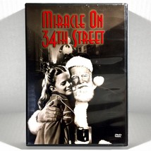 Miracle on 34th Street (DVD, 1947, Full Screen) Like New !    Maureen O&#39;Hara - £6.05 GBP