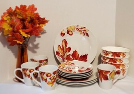 Fall Leaves Dinnerware Collection Variety - £6.27 GBP+