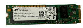 Micron 5100 PRO 240GB M.2 SATA Solid State Drive SSD MTFDDAV240TCB - $412.34 MXN