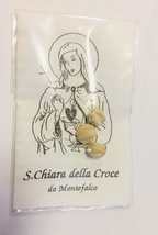 Saint Clare of Montefalco Nuts/Seeds, New from Italy - $14.01 CAD