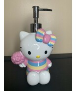 Sanrio Hello Kitty Cotton Candy Body Bath Soap Lotion Pump Dispenser (NEW) - $22.95