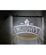 Murphy&#39;s Irish Stout Beer Illuminated Led Neon Sign Decor, Bar, Pub,Ligh... - £20.77 GBP+
