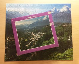 Vintage 50s Whitman Guild Jigsaw Puzzle- #4615-4 "Berchtesgaden, Germany"  - £9.43 GBP
