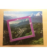 Vintage 50s Whitman Guild Jigsaw Puzzle- #4615-4 &quot;Berchtesgaden, Germany&quot;  - $16.47 CAD