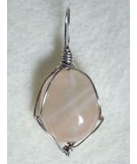 Jemel .925 SS Wire Wrapped Moonstone Bead Pendant - £31.97 GBP