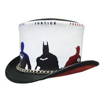El Dorado Themed Crown Leather Top Hat 2  - £219.82 GBP