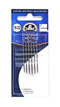 DMC Chenille Needles Assorted Sizes 18-22 - $5.95