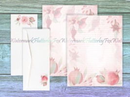 Persephone&#39;s Pomegranate Stationery Set - £11.56 GBP