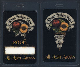 Allman Brothers Band Laminated All Area Access OTTO Backstage Pass from the 2006 - £11.90 GBP