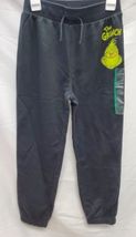 Dr.  Seuss The Grinch Med (8-10) Kid's Sweatpants W/ Drawstring image 3