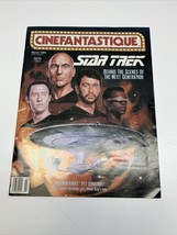 Cinefantastique Magazine March 1989 Star Trek The Next Generation KG - $14.85