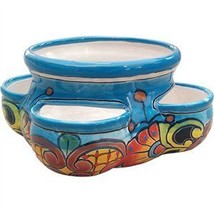 Avera Home Goods 230828 5 in. Hand Painted Pocket Planter, Pack of 2 - £101.21 GBP