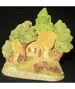 COLLECTIBLE DAVID WINTER MAIN COLLECTION HERMITS HUMBLEHOME COTTAGE 1985... - £16.53 GBP