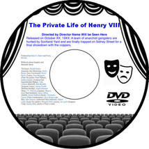 The Private Life of Henry VIII 1933 DVD Film Comedy Alexander Korda Charles Laug - £3.92 GBP