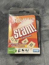 Scrabble SLAM Card Game Parker Brothers 2008 Instructions Cards Still Sealed - $9.00