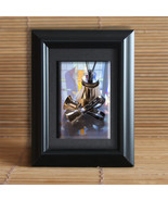 Stained Handbells Mini Print - $34.17 CAD