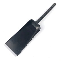 dollhouse miniature shovel pellet scoop coal ash shovel black large blade tool - £6.99 GBP