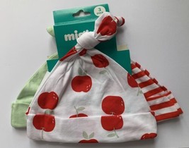 NEW Set of 3 Cute Baby Infant Beanie Knot Hat Cap Preemie, New Born, 3M,... - $5.99