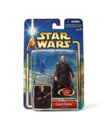 Star Wars Blue Saga Attack of the Clones Dark Lord Count Dooku - $570.99 MXN