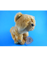 Chow dog plush Beanie Babies Beanbag Zodiac 2000 Mint With Tag Unused - $13.52 CAD