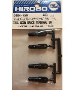 HIROBO 0404-796 TAIL BOOM BRACE TERMINAL 98-SPEC #0404796 HELICOPTER PAR... - €16,34 EUR