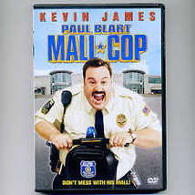 Paul Blart Mall Cop - movie on DVD - starring Kevin James - £7.86 GBP