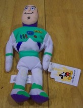 Walt Disney World Toy Story 2 Buzz Lightyear Bean Bag Toy New W/ Tag - £13.05 GBP