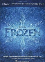Frozen Songbook Music from the Motion Picture Soundtrack (Easy Piano Songbook) - £6.00 GBP