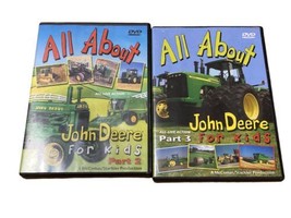 All About John Deere For Kids Parts 2 &amp; 3 (DVD) - £16.07 GBP