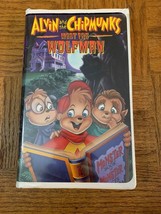 Alvin And The Chipmunks Meet The Wolfman VHS - £16.17 GBP