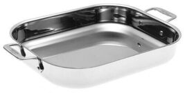 All-Clad Specialty Stainless Steel Lasagna Pan 12x15x2.75 Inch Induction... - $59.99