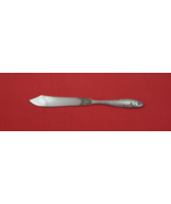 German Silverplate by Unknown Fish Knife w/ jugendstil fish handle 8 3/8&quot; - $81.97 CAD