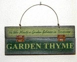 Sign sm garden thyme thumb155 crop