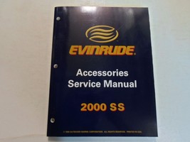 2000 Evinrude SS Accessories Service Repair Shop Manual P/N 787065 OEM - £15.98 GBP