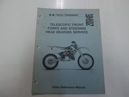 2002 Kawasaki Telescopic Front Fork Steering Head Bearing Video Reference Manual - £11.95 GBP