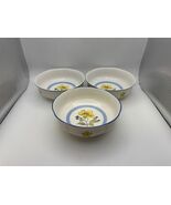Set of 3 Villeroy &amp; Boch TOSCANA Coupe Cereal Bowls - $239.99