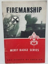 1955 Firemanship Boy Scout Merit Badge Book - Firefighter - €9,41 EUR