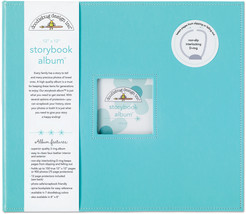 Doodlebug Storybook D-Ring Album 12&quot;X12&quot;-Swimming Pool - £34.03 GBP