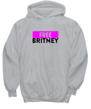 Britney Spears Hoodie Free Britney Ash-H  - £26.20 GBP