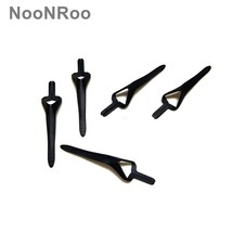 NooNRoo Fishing Rod Bait Hook  Stainless Steel Fishing Rod  Repair Parts 10pcs/B - £52.69 GBP