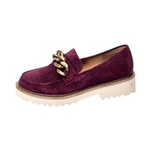 Corkys Footwear Literally Suede Loafer Size 9 - $558.72 MXN