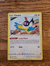 Pokemon TCG Rebel Clash Card | Chatot 142/192 Uncommon - £1.41 GBP