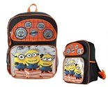 despicable me minions at the top of the class boys 16&quot; school backpack bag - $23.99