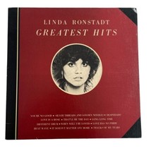 Linda Ronstadt Greatest Hits LP Asylum Records 7E-1092 Stereo Gatefold - £7.97 GBP